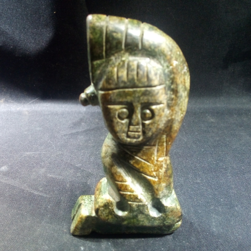 Stone jewelry tribal Chinese Japanese